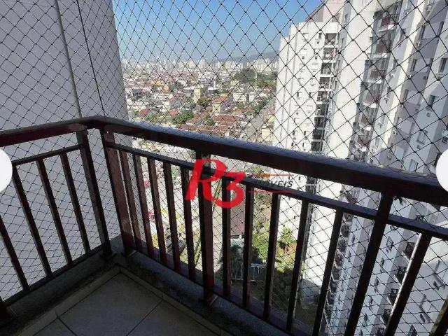 Apartamento para Venda em Santos/SP Castelo 2 Quartos