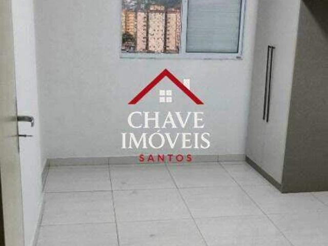 Apartamento para Venda em Santos/SP Chico de Paula 2 Quartos