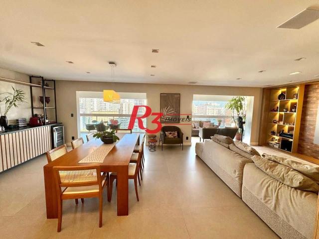 Apartamento para Venda em Santos/SP Embaré 4 Quartos