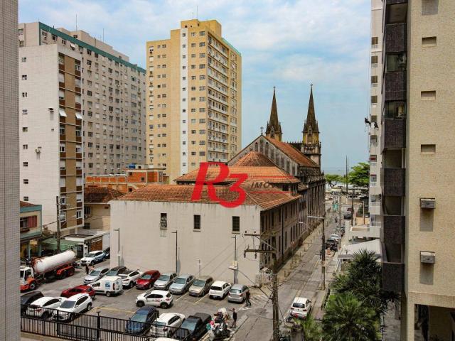Apartamento para Venda em Santos/SP Embaré 4 Quartos