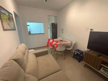 Apartamento para Venda em Santos/SP Embaré 1 Quartos