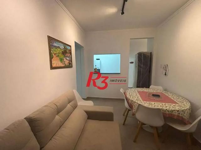 Apartamento para Venda em Santos/SP Embaré 1 Quartos