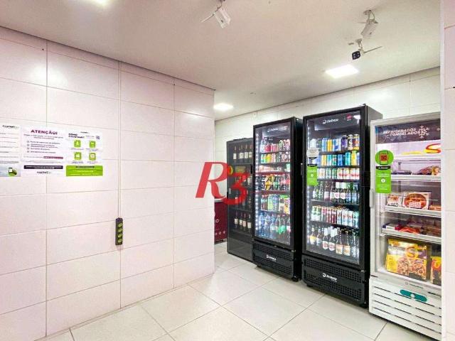 Apartamento para Venda em Santos/SP Embaré 1 Quartos