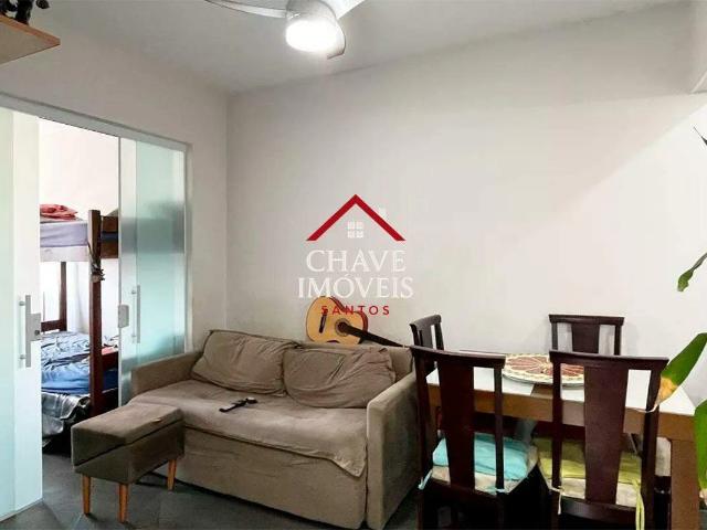 Apartamento para Venda em Santos/SP Embaré 1 Quartos