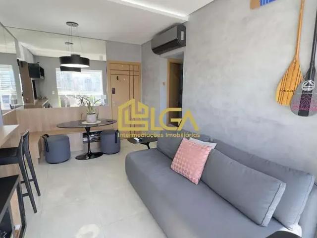Apartamento para Venda em Santos/SP Embaré 1 Quartos