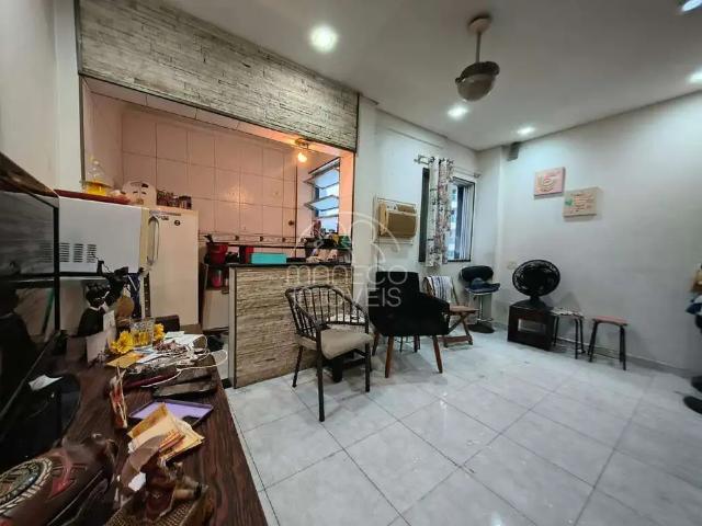 Apartamento para Venda em Santos/SP Embaré 1 Quartos
