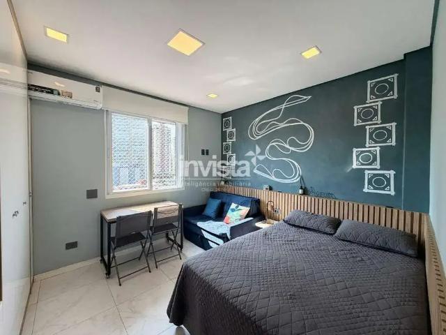 Apartamento para Venda em Santos/SP Embaré 1 Quartos