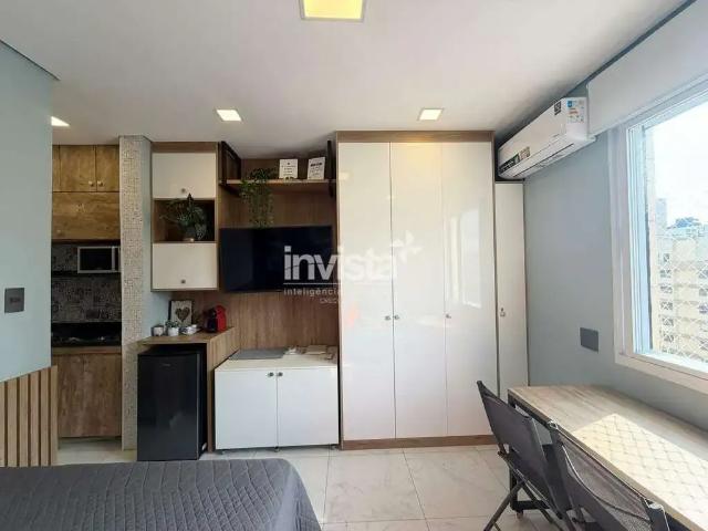 Apartamento para Venda em Santos/SP Embaré 1 Quartos