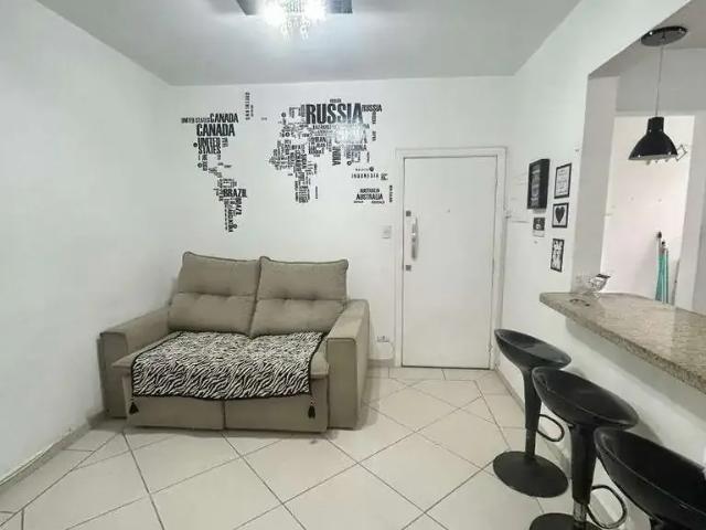 Apartamento para Venda em Santos/SP Embaré 1 Quartos