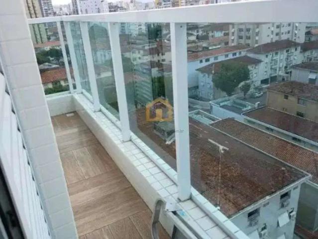Apartamento para Venda em Santos/SP Embaré 2 Quartos