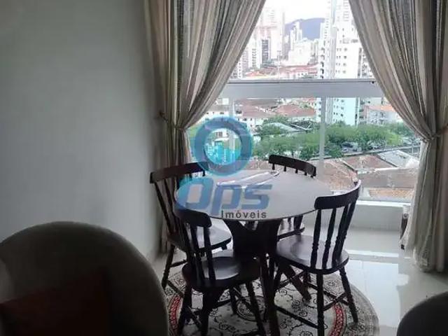 Apartamento para Venda em Santos/SP Embaré 2 Quartos
