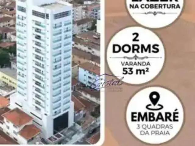 Apartamento para Venda em Santos/SP Embaré 2 Quartos