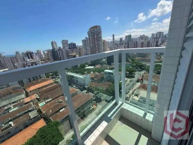 Apartamento para Venda em Santos/SP Embaré 2 Quartos
