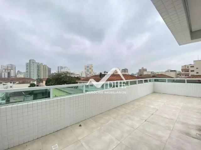 Apartamento para Venda em Santos/SP Embaré 2 Quartos