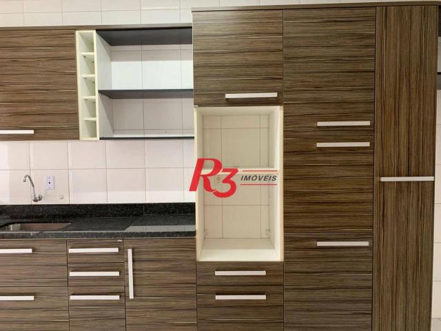 Apartamento para Venda em Santos/SP Embaré 2 Quartos