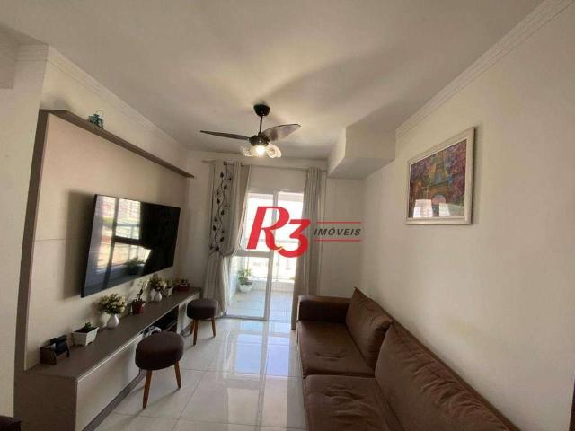 Apartamento para Venda em Santos/SP Embaré 2 Quartos