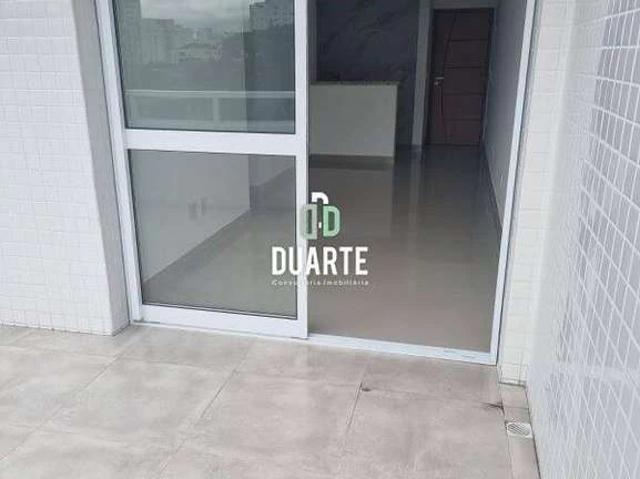 Apartamento para Venda em Santos/SP Embaré 2 Quartos