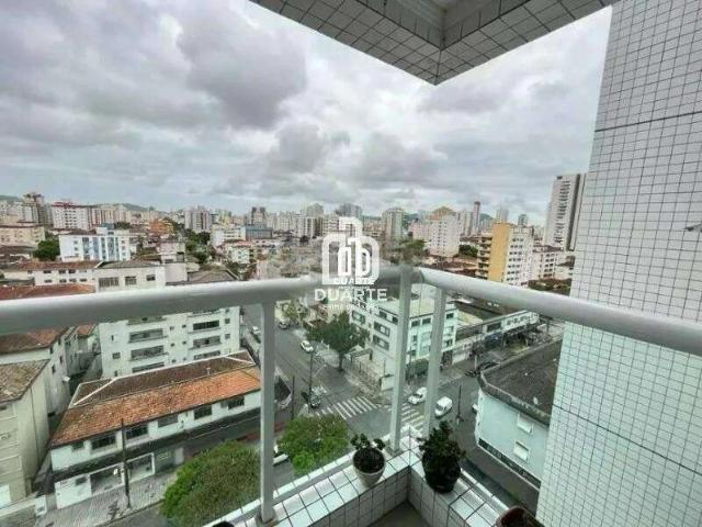 Apartamento para Venda em Santos/SP Embaré 2 Quartos