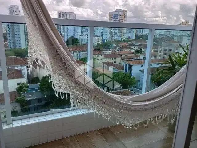 Apartamento para Venda em Santos/SP Embaré 2 Quartos