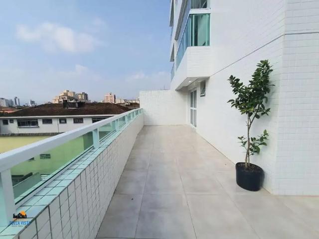 Apartamento para Venda em Santos/SP Embaré 2 Quartos