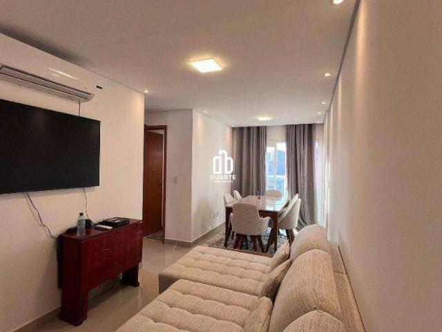 Apartamento para Venda em Santos/SP Embaré 2 Quartos