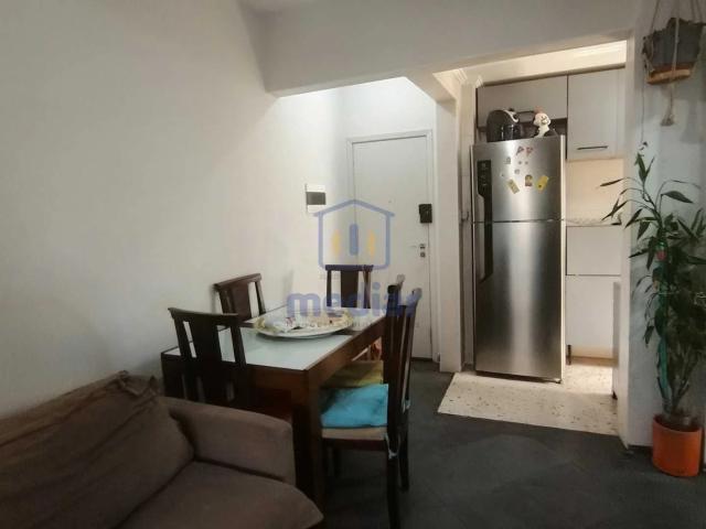 Apartamento para Venda em Santos/SP Embaré 2 Quartos