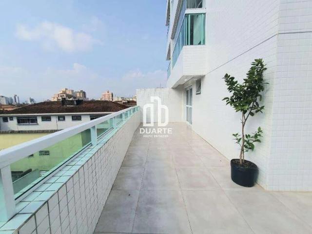 Apartamento para Venda em Santos/SP Embaré 2 Quartos