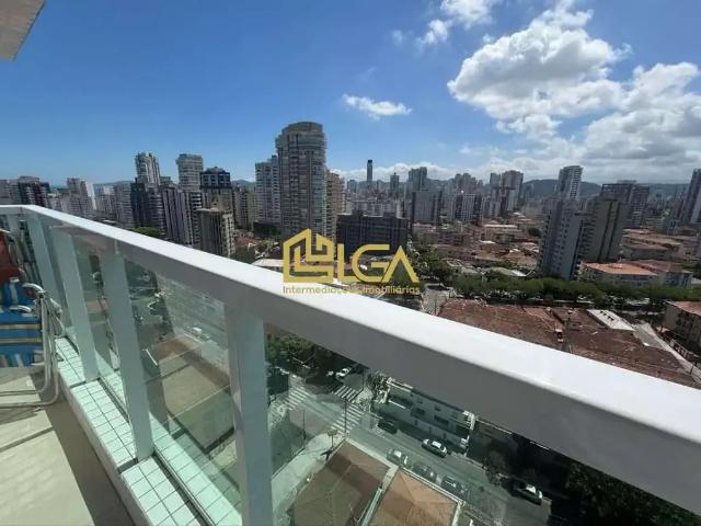 Apartamento para Venda em Santos/SP Embaré 2 Quartos