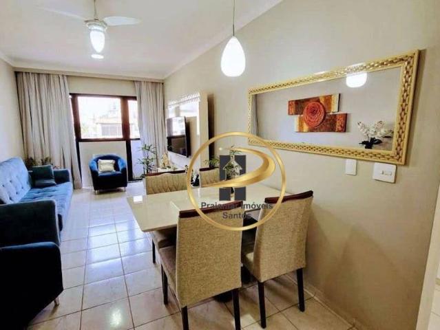 Apartamento para Venda em Santos/SP Embaré 2 Quartos