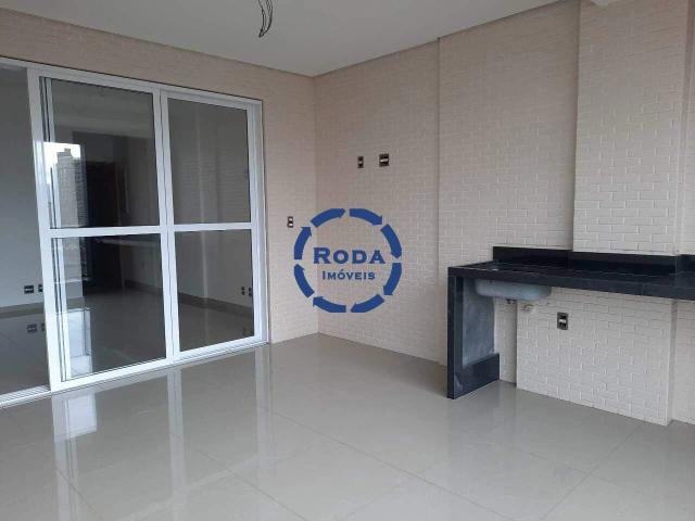 Apartamento para Venda em Santos/SP Embaré 2 Quartos
