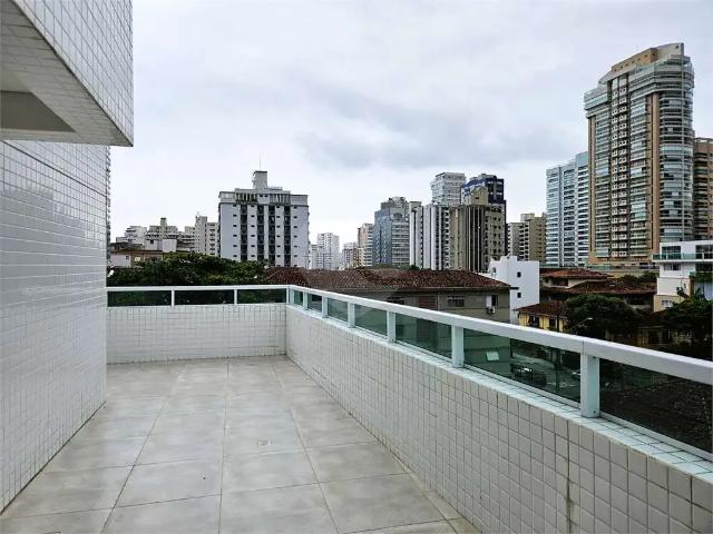 Apartamento para Venda em Santos/SP Embaré 2 Quartos