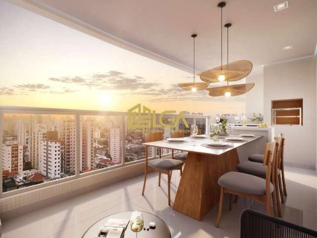 Apartamento para Venda em Santos/SP Embaré 2 Quartos