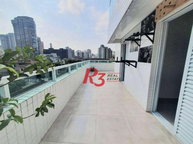 Apartamento para Venda em Santos/SP Embaré 2 Quartos
