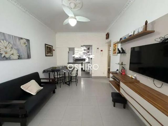 Apartamento para Venda em Santos/SP Embaré 2 Quartos
