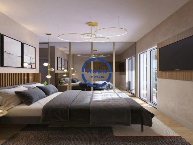 Apartamento para Venda em Santos/SP Embaré 2 Quartos