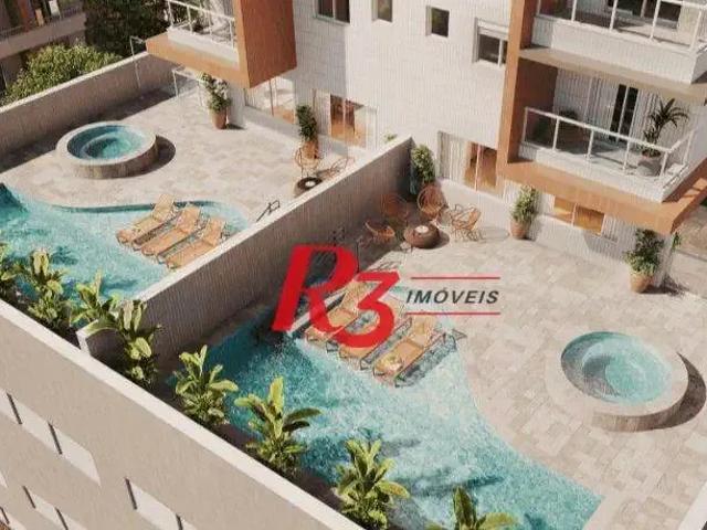 Apartamento para Venda em Santos/SP Embaré 2 Quartos