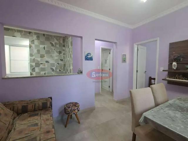 Apartamento para Venda em Santos/SP Embaré 2 Quartos