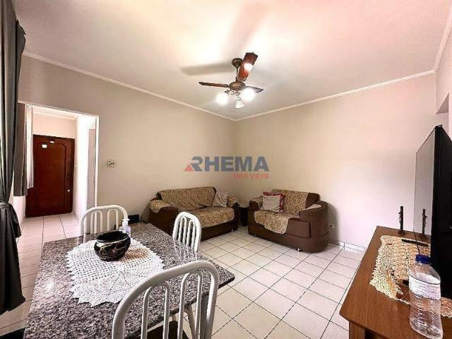 Apartamento para Venda em Santos/SP Embaré 2 Quartos