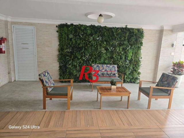 Apartamento para Venda em Santos/SP Embaré 2 Quartos