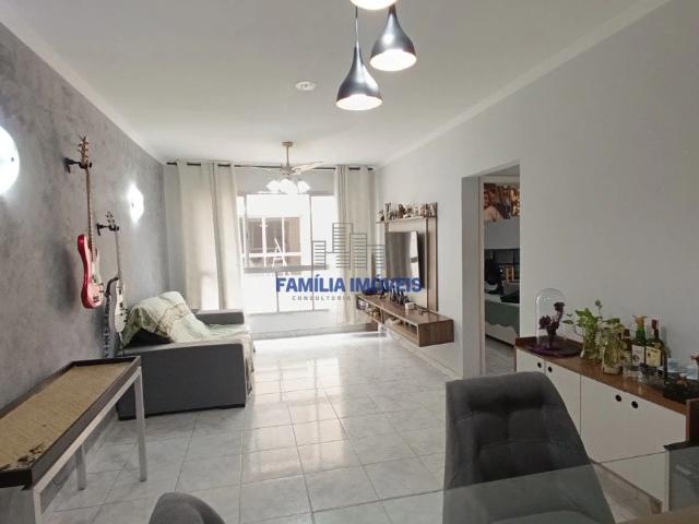 Apartamento para Venda em Santos/SP Embaré 2 Quartos