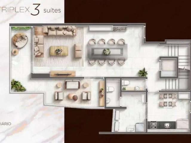 Apartamento para Venda em Santos/SP Embaré 3 Quartos
