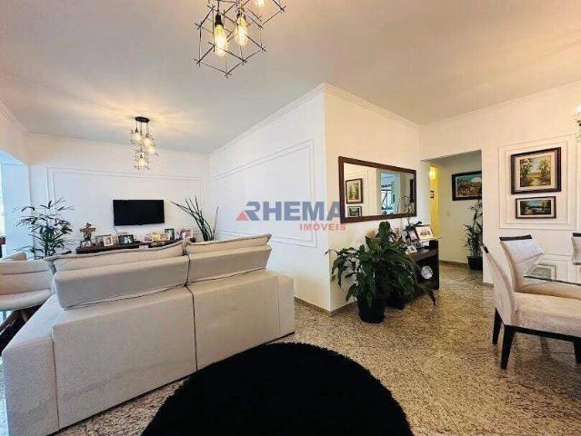 Apartamento para Venda em Santos/SP Embaré 3 Quartos