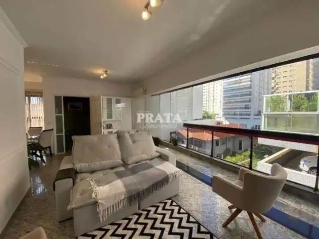 Apartamento para Venda em Santos/SP Embaré 3 Quartos