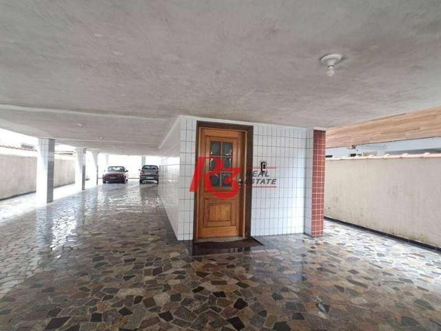 Apartamento para Venda em Santos/SP Embaré 3 Quartos