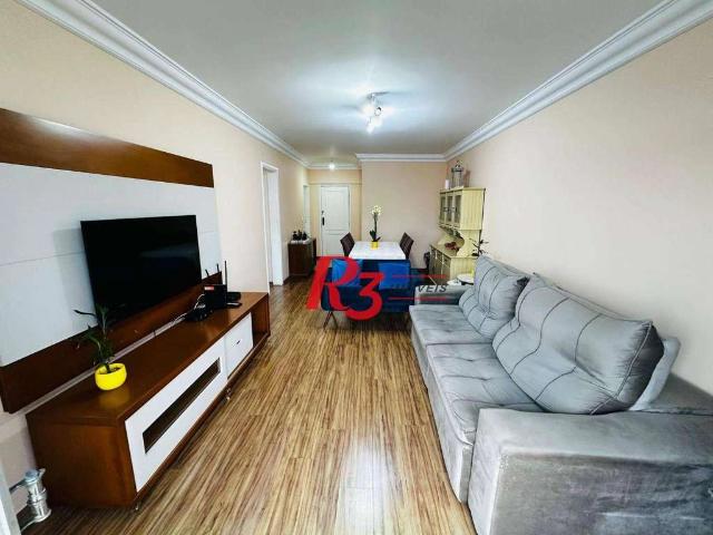 Apartamento para Venda em Santos/SP Embaré 3 Quartos