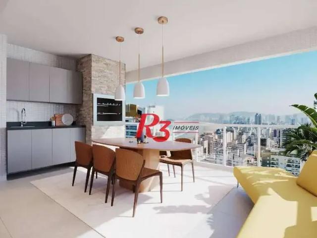 Apartamento para Venda em Santos/SP Embaré 3 Quartos
