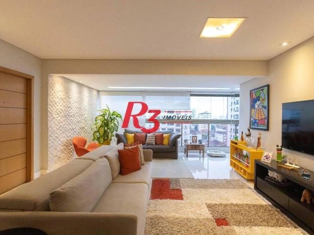 Apartamento para Venda em Santos/SP Embaré 3 Quartos