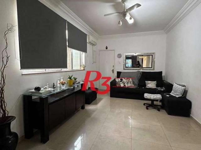 Apartamento para Venda em Santos/SP Embaré 3 Quartos