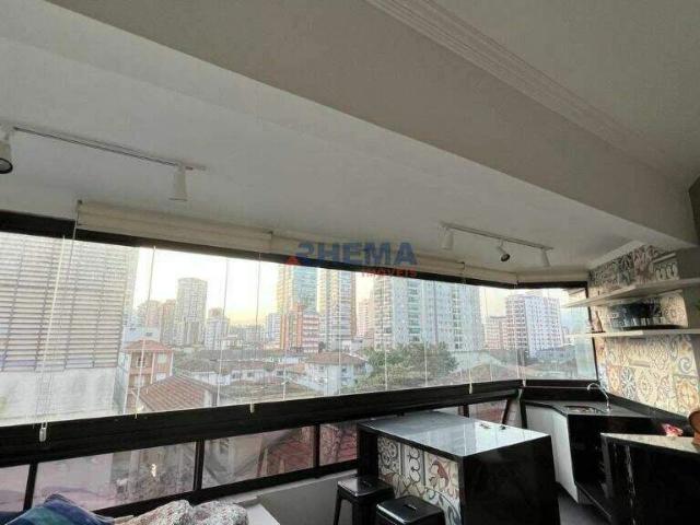 Apartamento para Venda em Santos/SP Embaré 3 Quartos