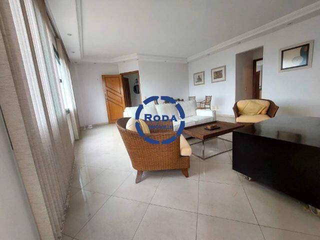 Apartamento para Venda em Santos/SP Embaré 3 Quartos